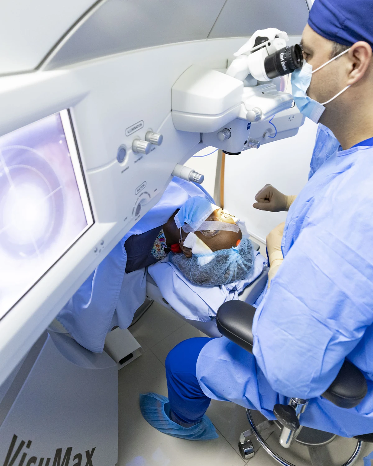 Cirugía refractiva con ReLEx SMILE en Centro Láser, Santo Domingo