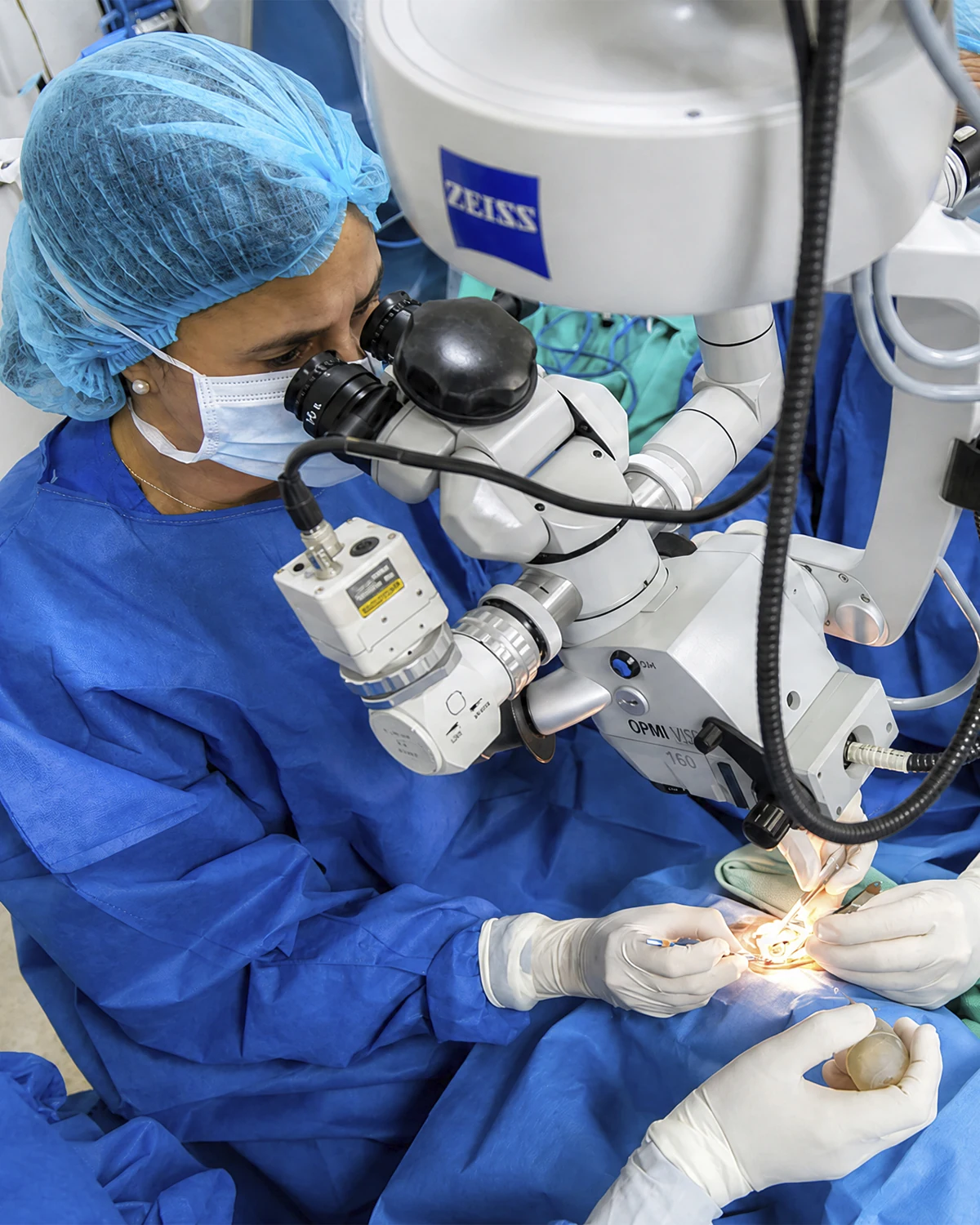 Glaucoma treatment at Centro Láser, Santo Domingo